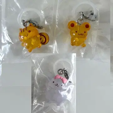 폼폼푸딩 메지루시 액세서리 3종 세트 마카롱 베이글 스콘