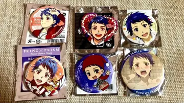 KING OF PRISM 킹프리 이치죠 신 캔뱃지