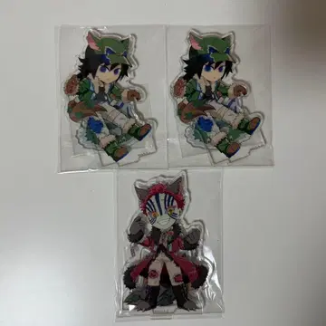 귀멸의 칼날 할로윈 아크릴 스탠드 A 토미오카 기유 아카자