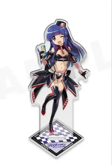 쓰르라미 울 적에 WEB 복권 아크릴 스탠드 C상 리카