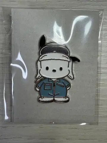 TREASURE 포차코 핀 배지