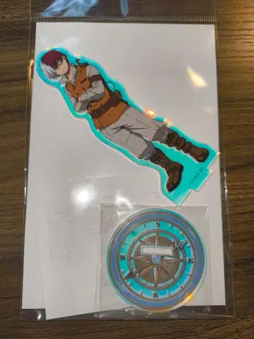 토도로키 쇼토 아우라 아크릴 스탠드 스팀펑크 ver.