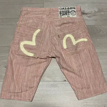 조기 특가!! 사이즈 30 2005 화이트 갈매기 하프 숏 에비수 에비스