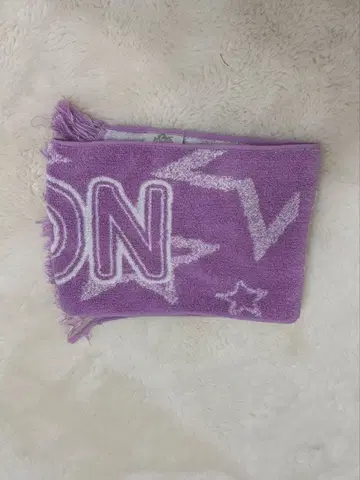 NCT WISH 시온 머플러 타월