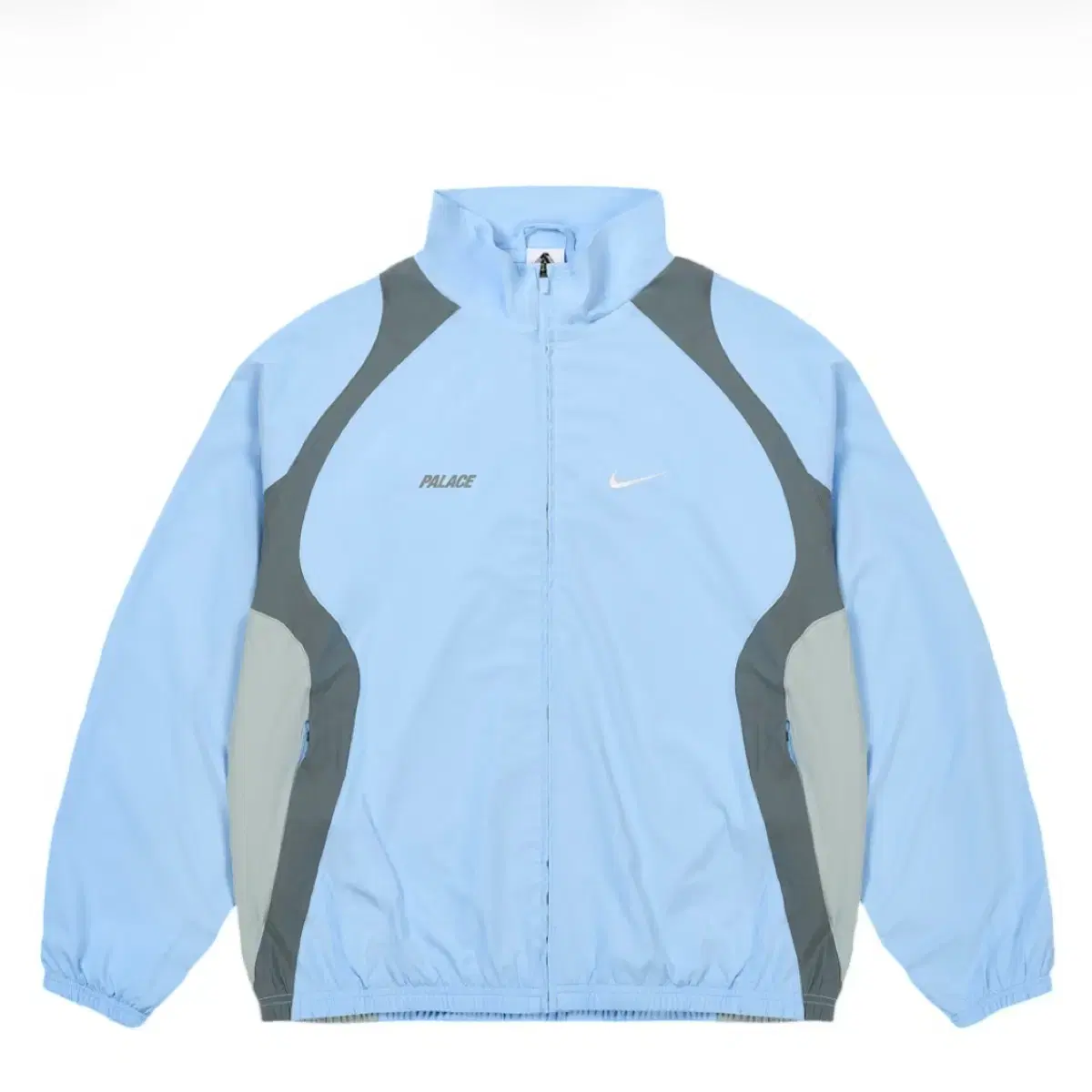Palace Fukuoka Track Jacket Navy Colorway on Bunjang Global Site.