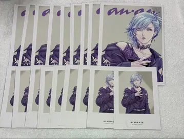 우타프리 anan 부록 카드 아이