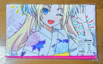 러브 라이브 연의 하늘 여자 학원 오오사와 루리노 페이스 타월