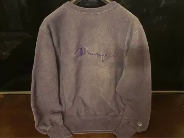 90's 빈티지 Champion 리버스 위브 자수 로고 맨투맨