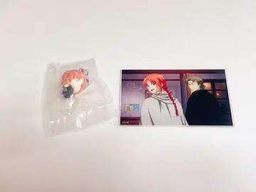 은혼 THE FINAL 아크릴 카드 메지루시 액세서리 카무이 아부토