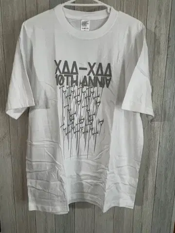 자아자아 10주년 혜택 T셔츠