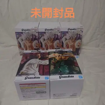 grandista 루피 기어5 샹크스 조로 원피스