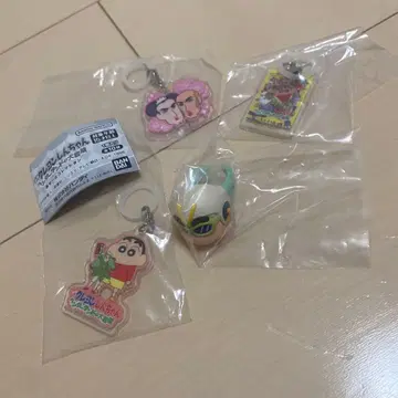 짱구는 못말려:헨더랜드의 대모험 아소트 컬렉션 4세트