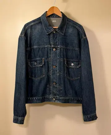 A.PRESSE 23SS 2nd Type Denim Jacket 48