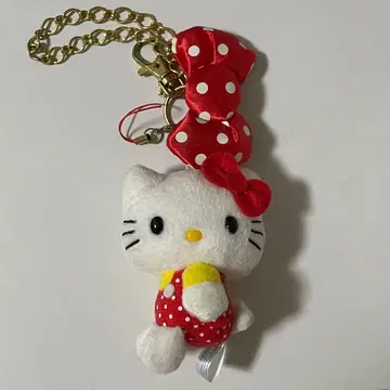 마스코트 홀더 헬로키티 산리오 키링 봉제 인형