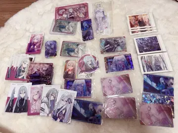 프로세카 카나데 모음 아크릴 스탠드 파샤코레 에피카 아크릴 키링