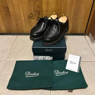 Paraboot 블랙 파라부트 미카엘 EU40