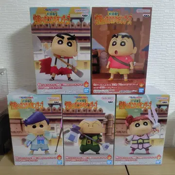 짱구는 못말려 초화려! 불볕더위의 카스카베 댄서즈 카스카베 방위대 피규어