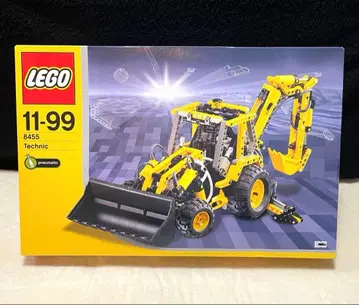 단종 LEGO 8455 백호 로더
