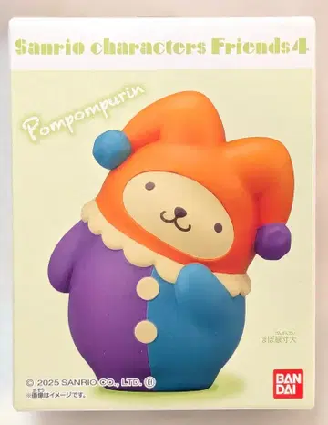 반다이 산리오 캐릭터즈 프렌즈 4 폼폼푸딩