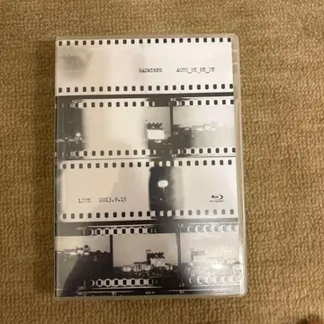 RADWIMPS LIVE 2013.9.15 Blu-ray