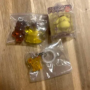 폼폼푸딩 메지루시 액세서리