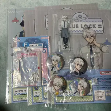 블루 록 제일복권 day off 나기 세이시로