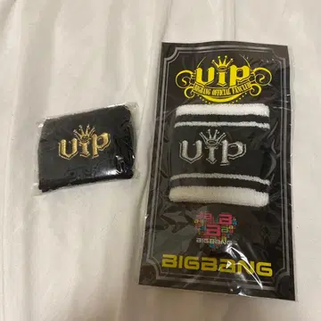 BIGBANG VIP 리스트 밴드 캔 배지