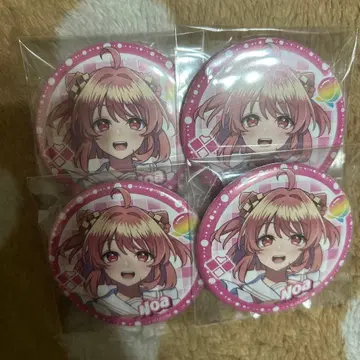 컬러풀 피치 노아 윈터 캔뱃지 등신 묶음 판매