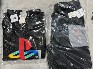 GU 플레이스테이션 맨투맨 셋업