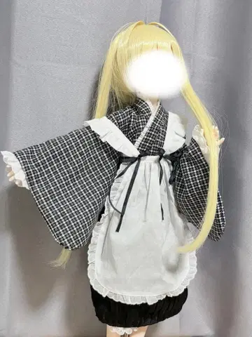 딜러 제작 1/4 40cm MSD MDD 인형 의류 세트