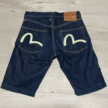 조기 특가!! 사이즈 29 자수 갈매기 2000 하프 숏 에비수 에비수