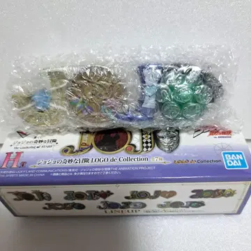 제일복권 죠죠 H상 로고 컬렉션 7부