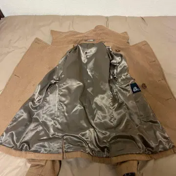 Zero by TORNADO MART 베이지 피 코트