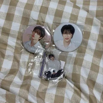 txt 캡슐 토이 범규 캔뱃지 아크링 키링 세트