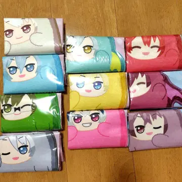 아이돌리쉬 세븐 아이나나 퍼레이드 다이컷 핸드 타월