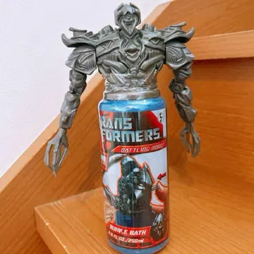트랜스포머 배틀링 로봇 버블배스 메가트론