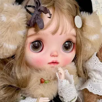 커스텀 브라이스 해외 작가님 인기 큐트 사랑스러운 아기 사슴 풀세트