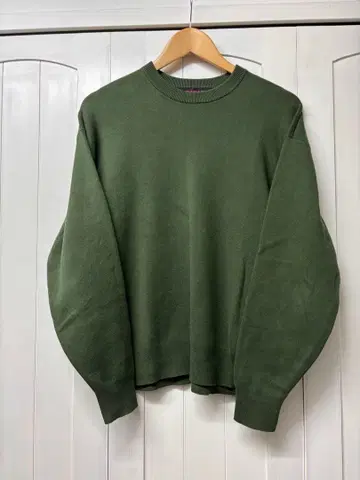 CABaN 캐번 코튼 캐시미어 크루넥 풀오버