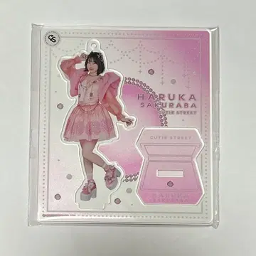 CUTIESTREET 사쿠라바 하루카짱 아크릴 스탠드 신 비쥬 ver