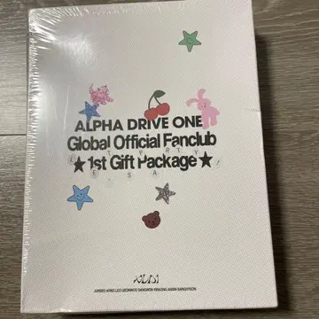 미개봉 ALPHA DRIVE ONE (ALD1) 팬클럽 1st 기프트