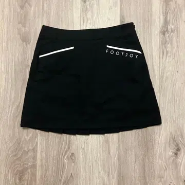 FOOTJOY 블랙 스커트 플리츠