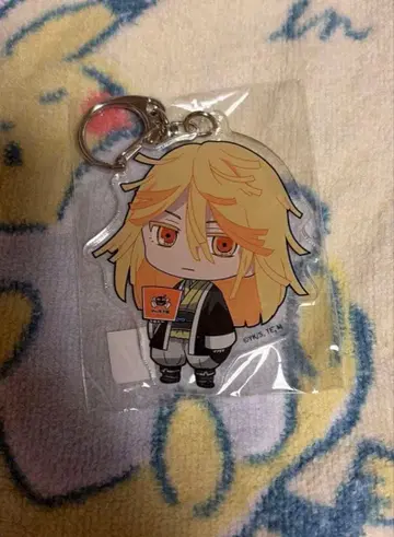 지옥락 박단야키 콜라보 아크릴 키링 국화