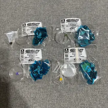 나의 히어로 아카데미아 ILLEGALS 빌런즈 데코라PIC 아크릴 4종