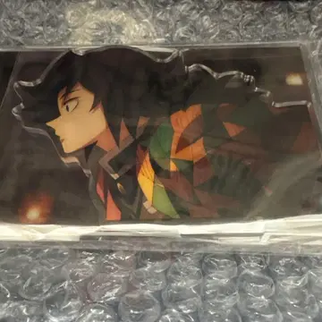 귀멸의 칼날 장면 그대로 아크릴 스탠드 토미오카 기유