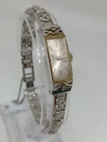 SEIKO FINE SEIKO 수동 와인딩 아날로그 손목시계 여성용 작동