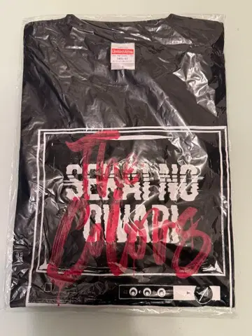 SEKAI NO OWARI 세카오와 'The Colors' 투어 티셔츠