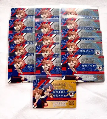 후부키 아츠야 라이선스 16점