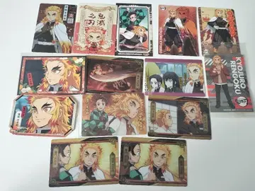 귀멸의 칼날 렌고쿠 쿄쥬로 씰 스티커 카드 묶음 판매