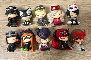 페르소나 5 어깨 쿵 괴도단 컴플리트