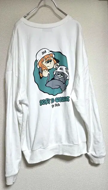 9090 x windandsea 콜라보 맨투맨 XL